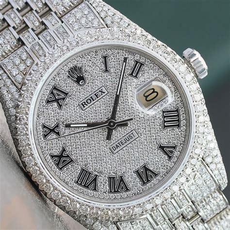 bust down rolex dhgate|diamond Rolex iced out.